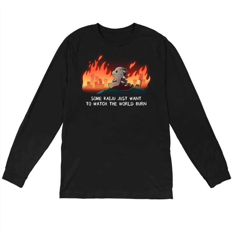 Some Kaiju Just Want to Watch the World Burn - Image 11