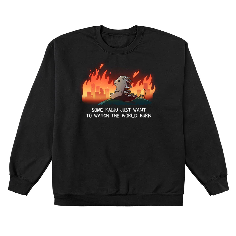 Some Kaiju Just Want to Watch the World Burn - Image 13