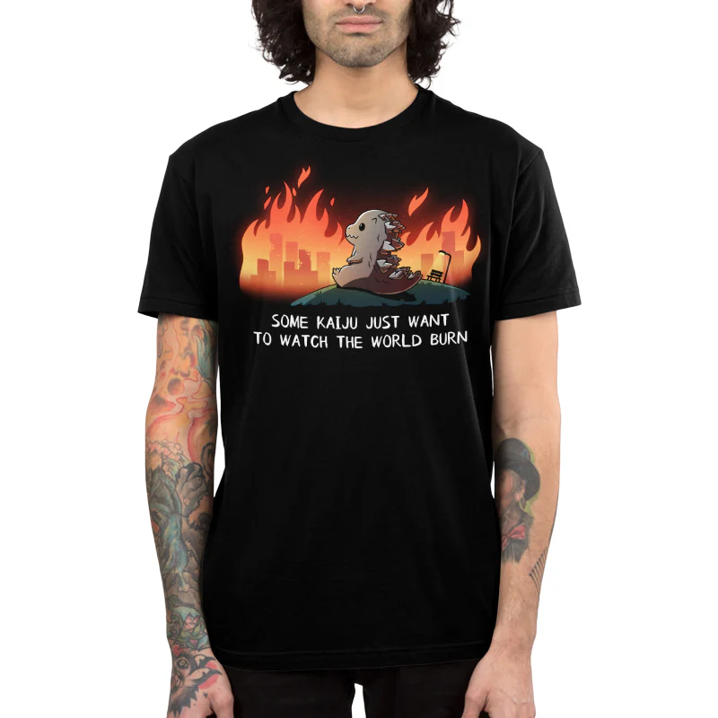 Some Kaiju Just Want to Watch the World Burn - Image 3