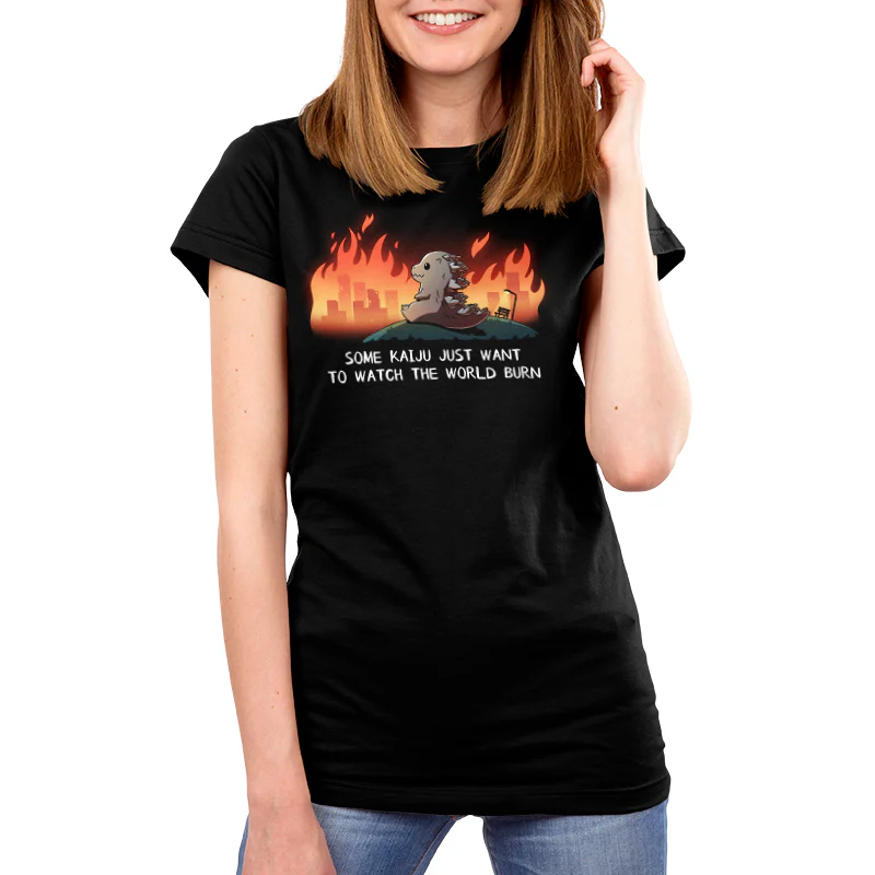 Some Kaiju Just Want to Watch the World Burn - Image 4
