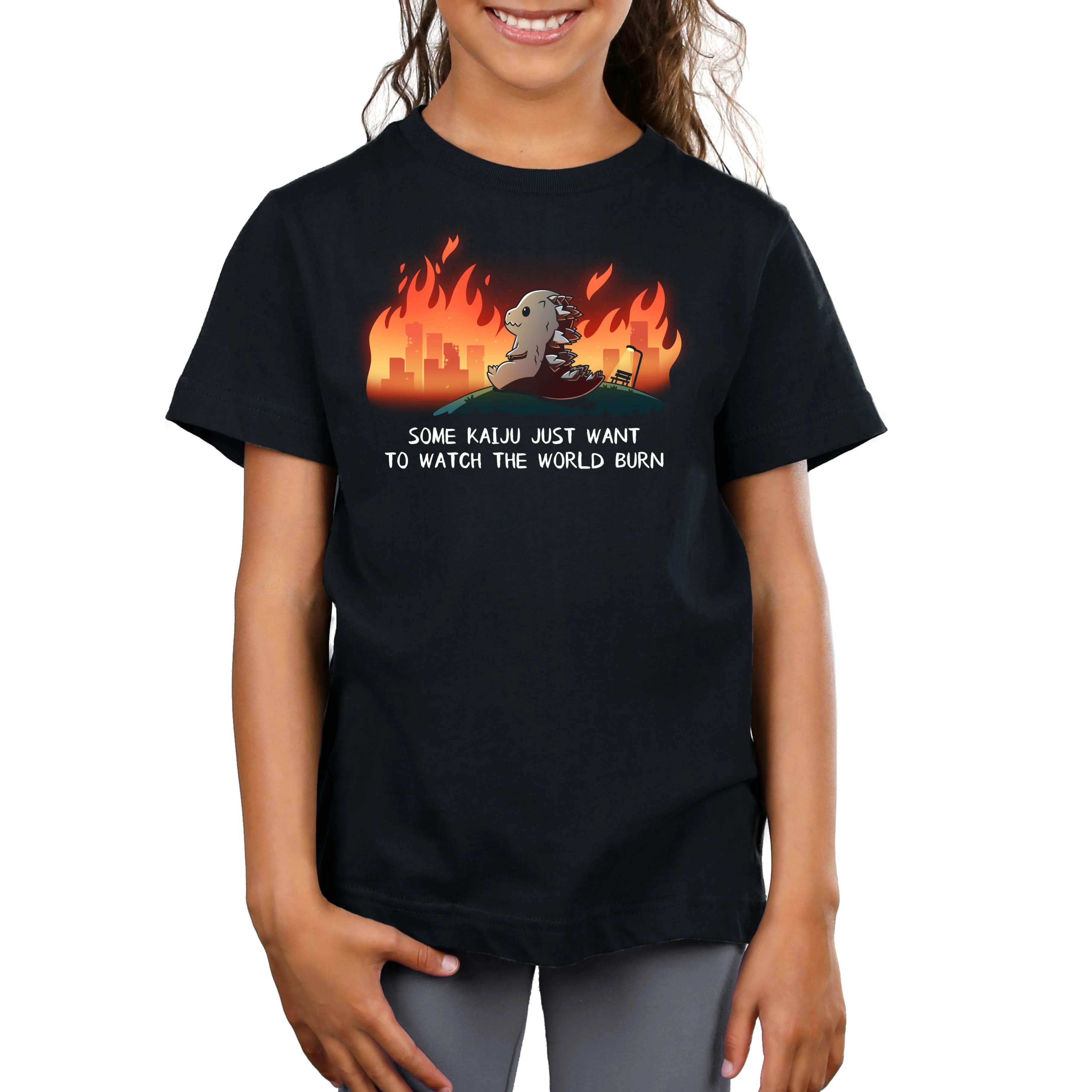 Some Kaiju Just Want to Watch the World Burn - Image 5