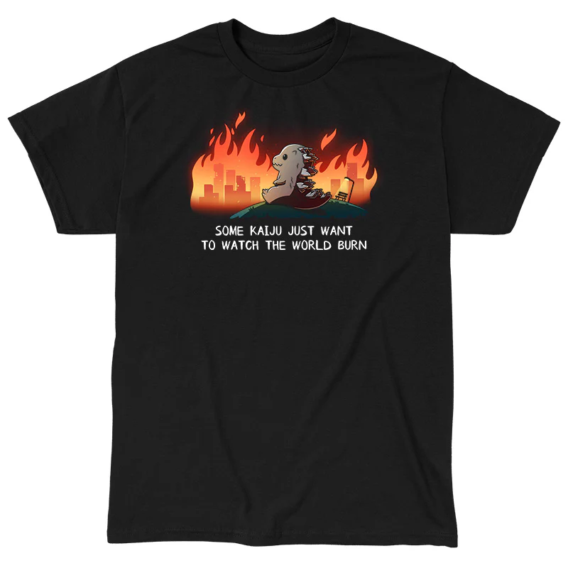 Some Kaiju Just Want to Watch the World Burn - Image 7