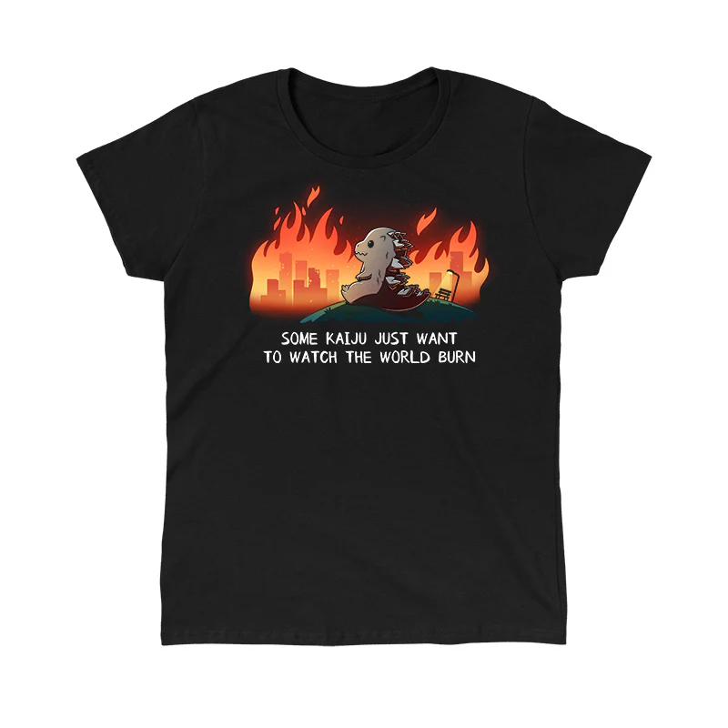 Some Kaiju Just Want to Watch the World Burn - Image 8