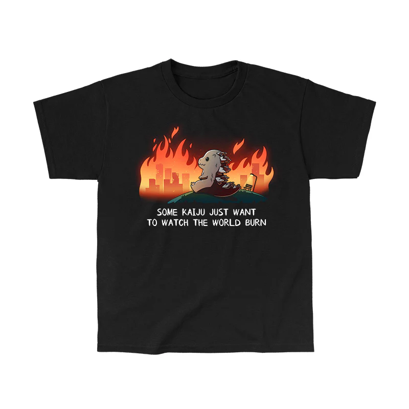 Some Kaiju Just Want to Watch the World Burn - Image 9