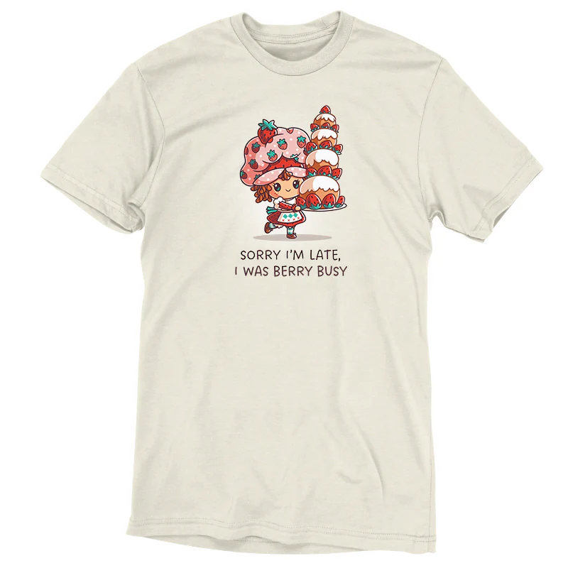 Sorry I Was Late, I Was Berry Busy - Image 2
