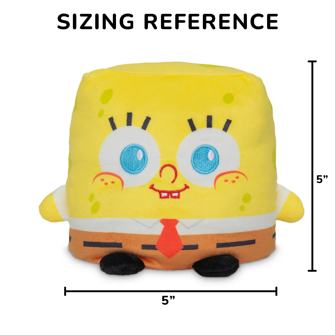 SpongeBob 5" Reversible Plushie - Image 5