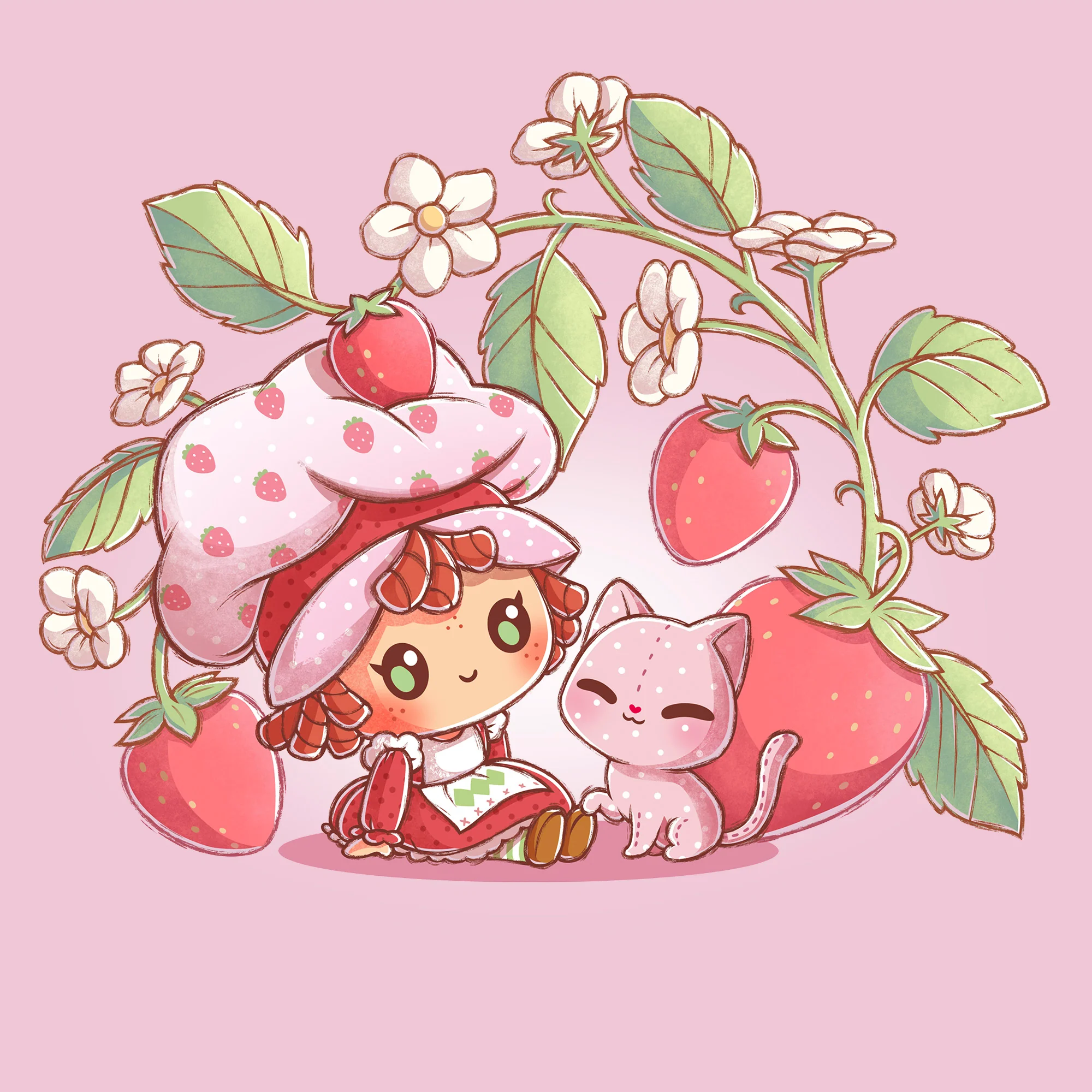 Strawberry and Custard - Image 6