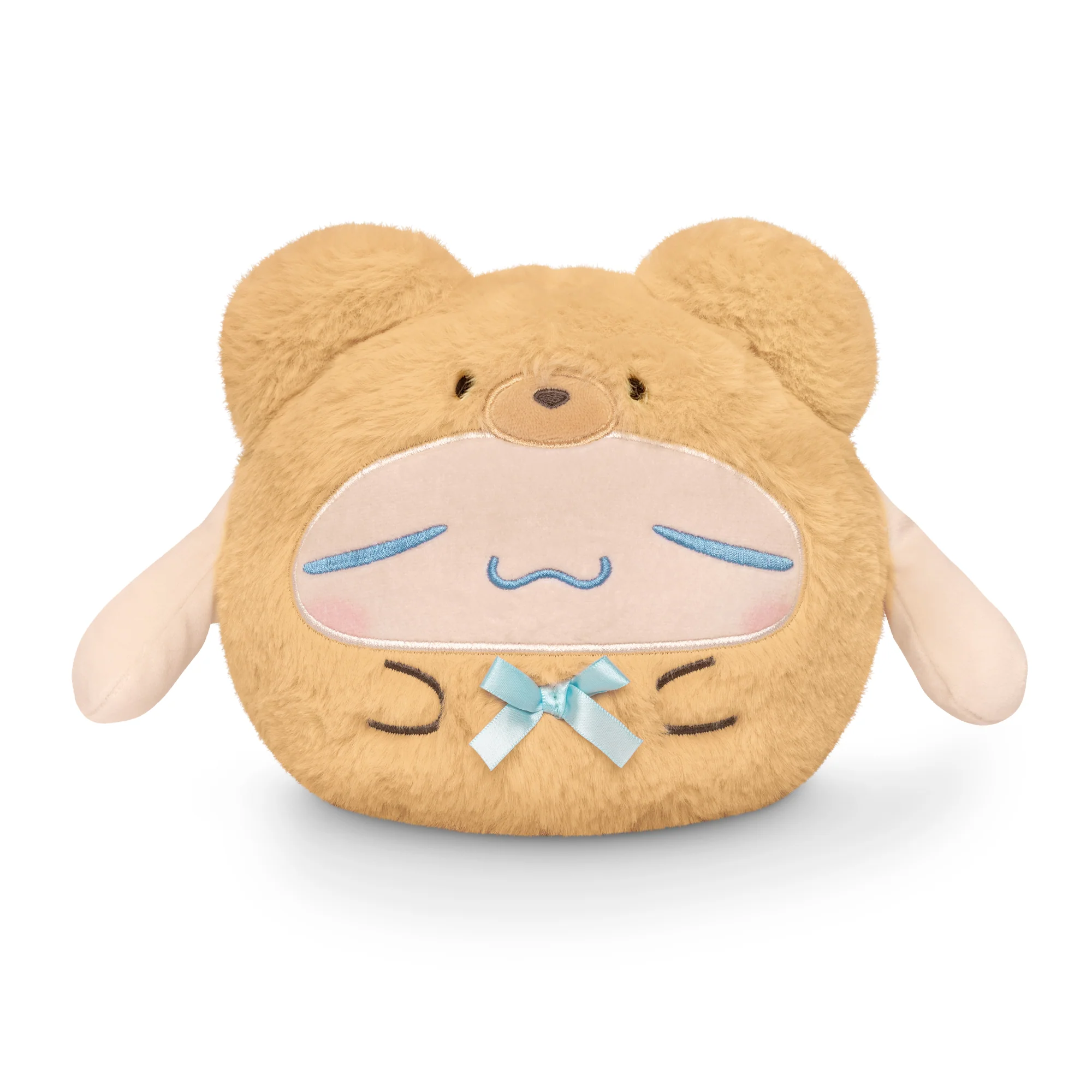 Teddy Bear Cinnamoroll 6" Reversible Plushie - Image 4