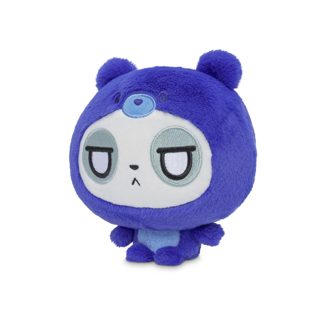Cloudheads: 5" Blueberry Cake-Scented Panda (Muffin) - Image 3