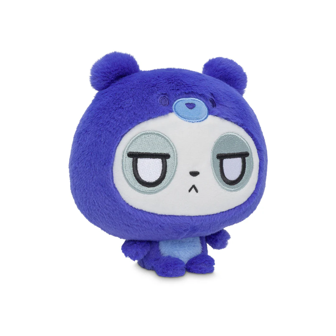 Cloudheads: 5" Blueberry Cake-Scented Panda (Muffin) - Image 4