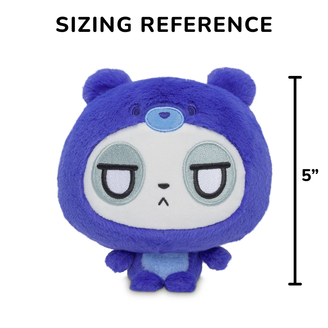 Cloudheads: 5" Blueberry Cake-Scented Panda (Muffin) - Image 5