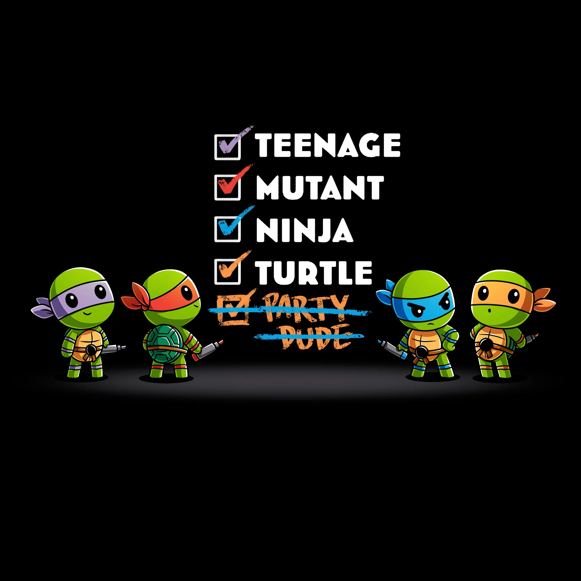 Teenage Mutant Ninja Turtle Checklist - Image 14