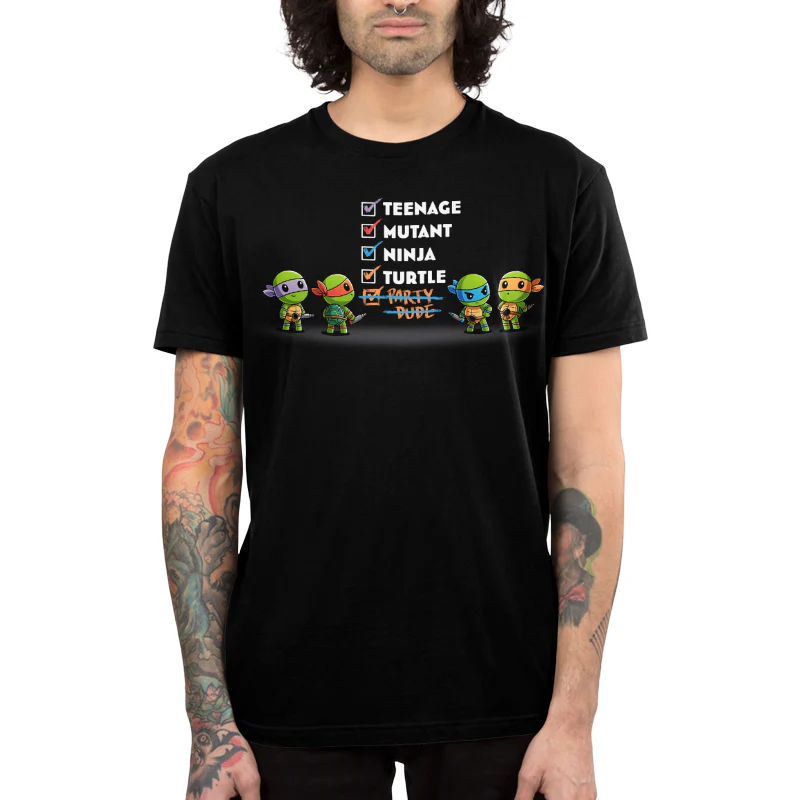 Teenage Mutant Ninja Turtle Checklist - Image 3