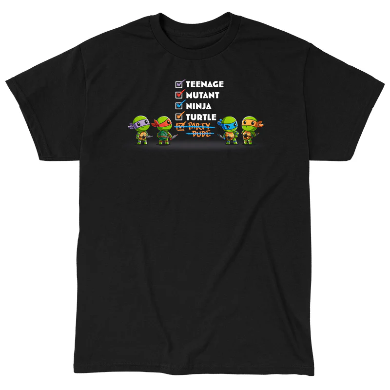 Teenage Mutant Ninja Turtle Checklist - Image 7