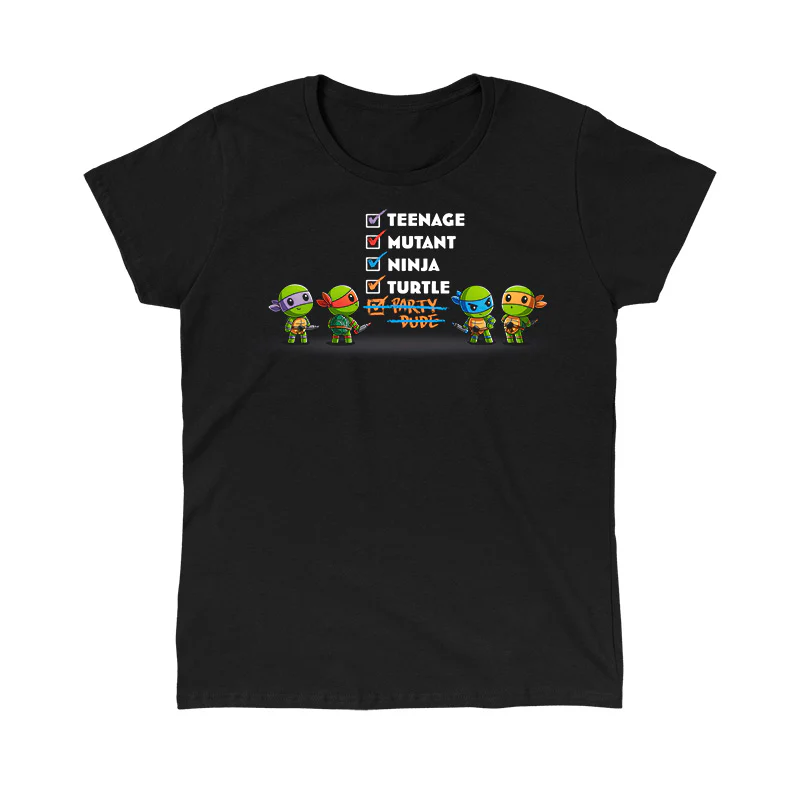 Teenage Mutant Ninja Turtle Checklist - Image 8