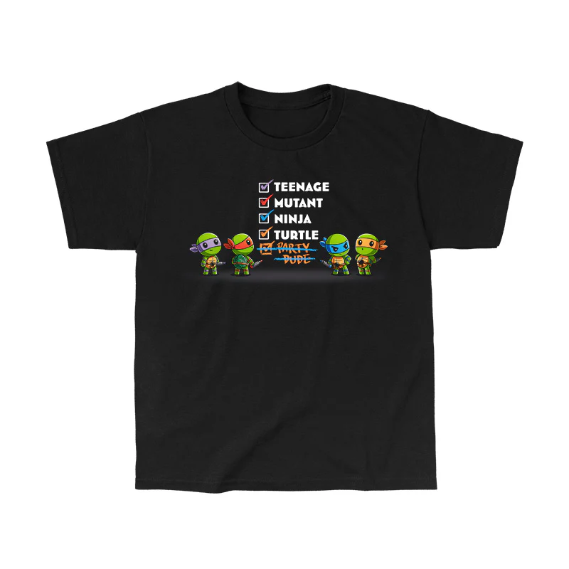Teenage Mutant Ninja Turtle Checklist - Image 9