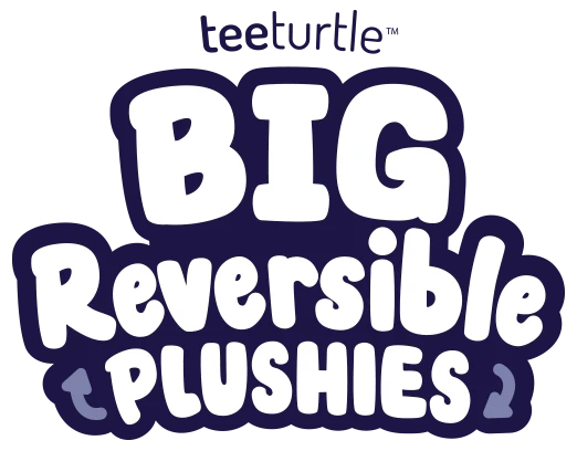 TeeTurtle Big Reversible Octopus Plushie (Red + Pink) - Image 4