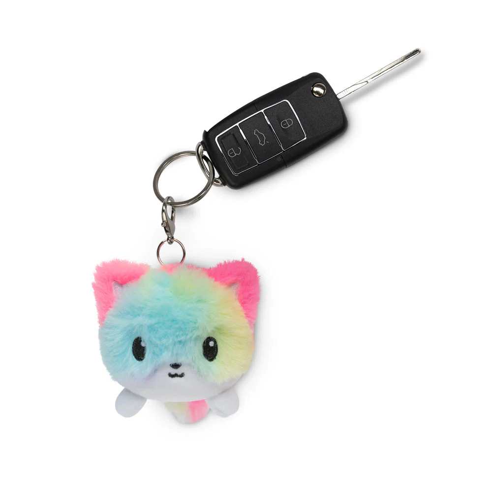 TeeTurtle Fox Plushie Charm Keychain - Image 3