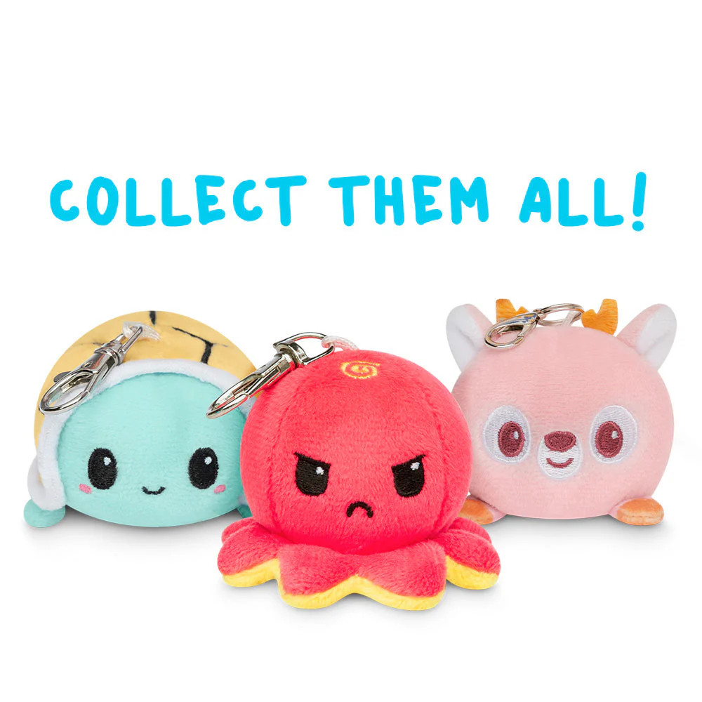 TeeTurtle Fox Plushie Charm Keychain - Image 4