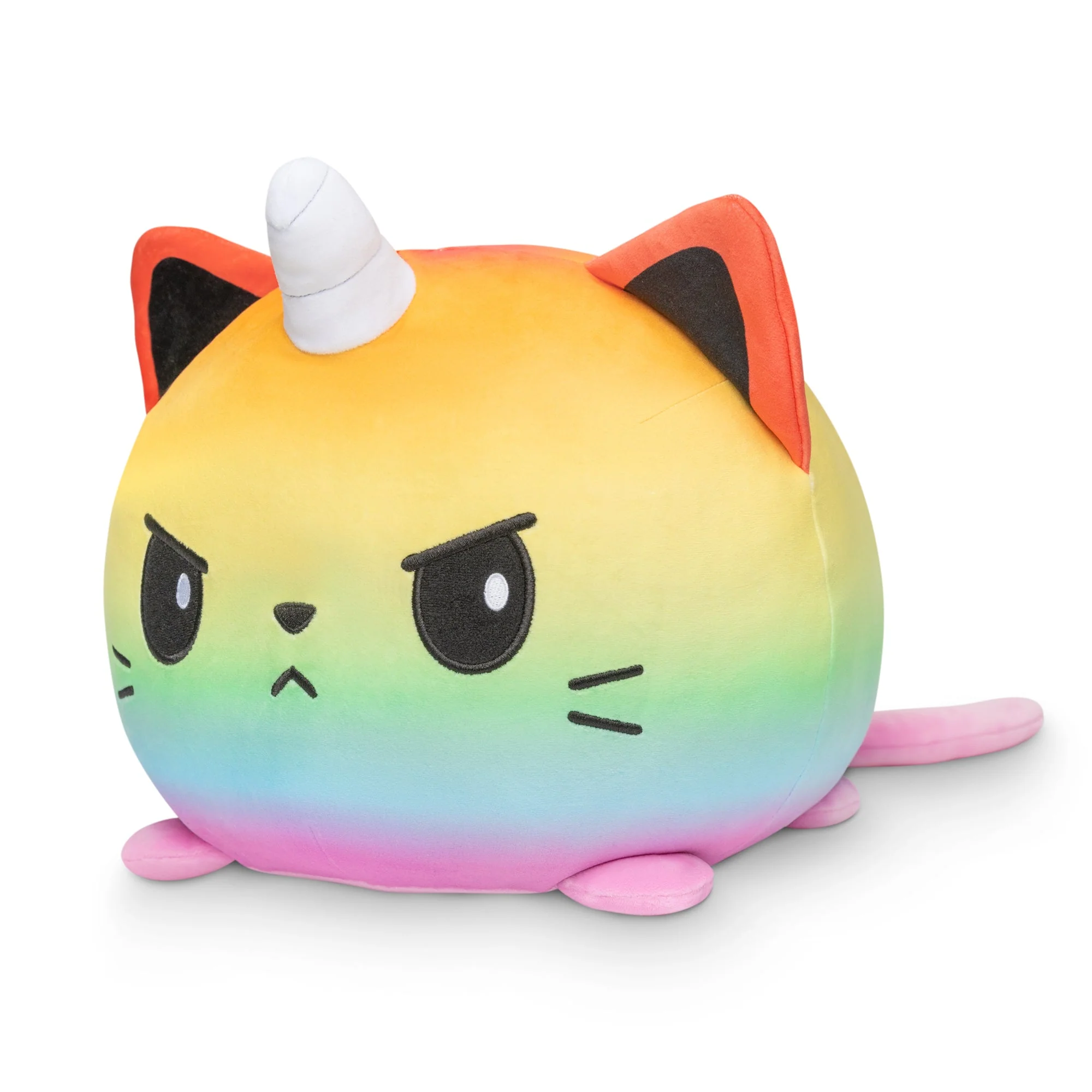 TeeTurtle Giant Moody Kittencorn Plushie - Image 3