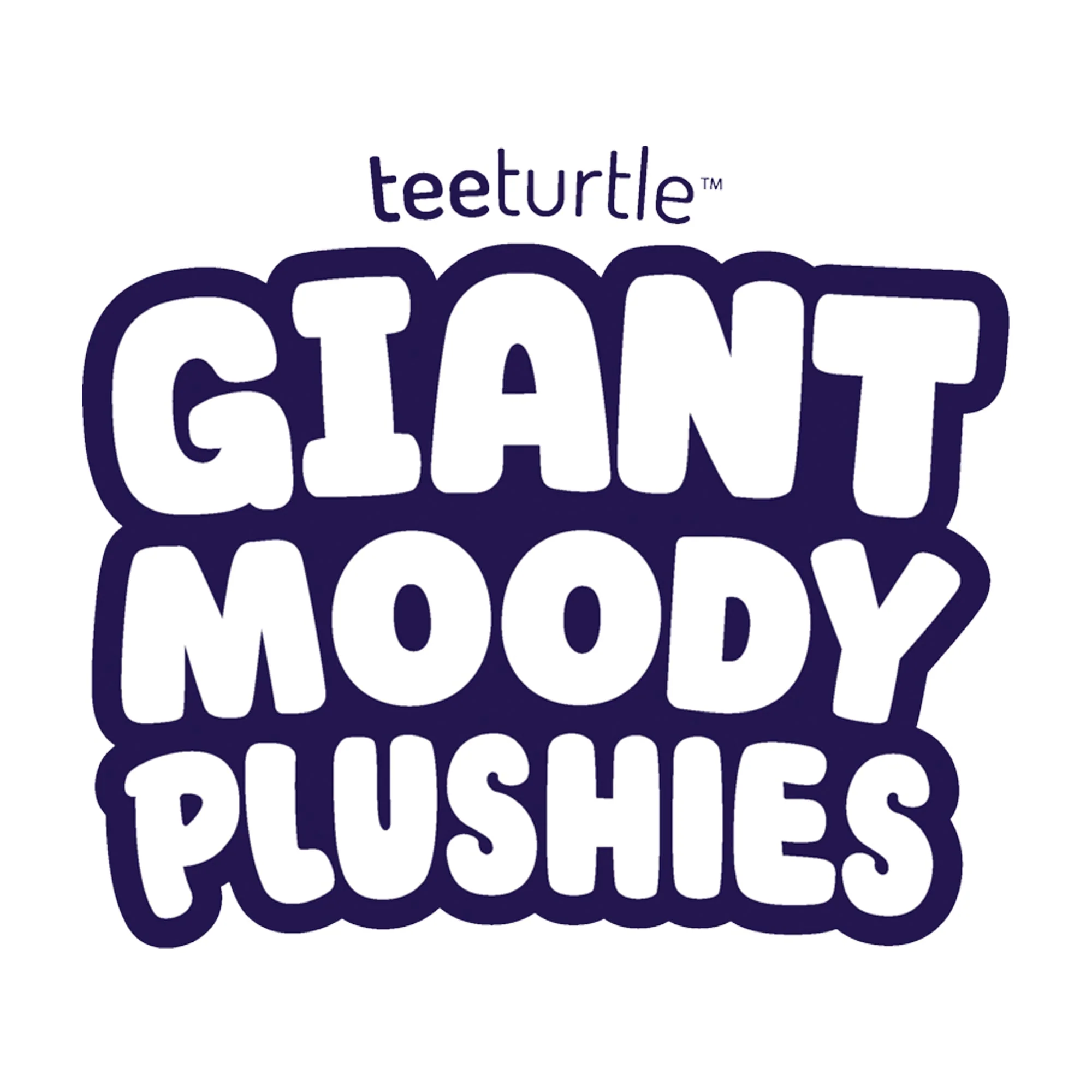 TeeTurtle Giant Moody Kittencorn Plushie - Image 4