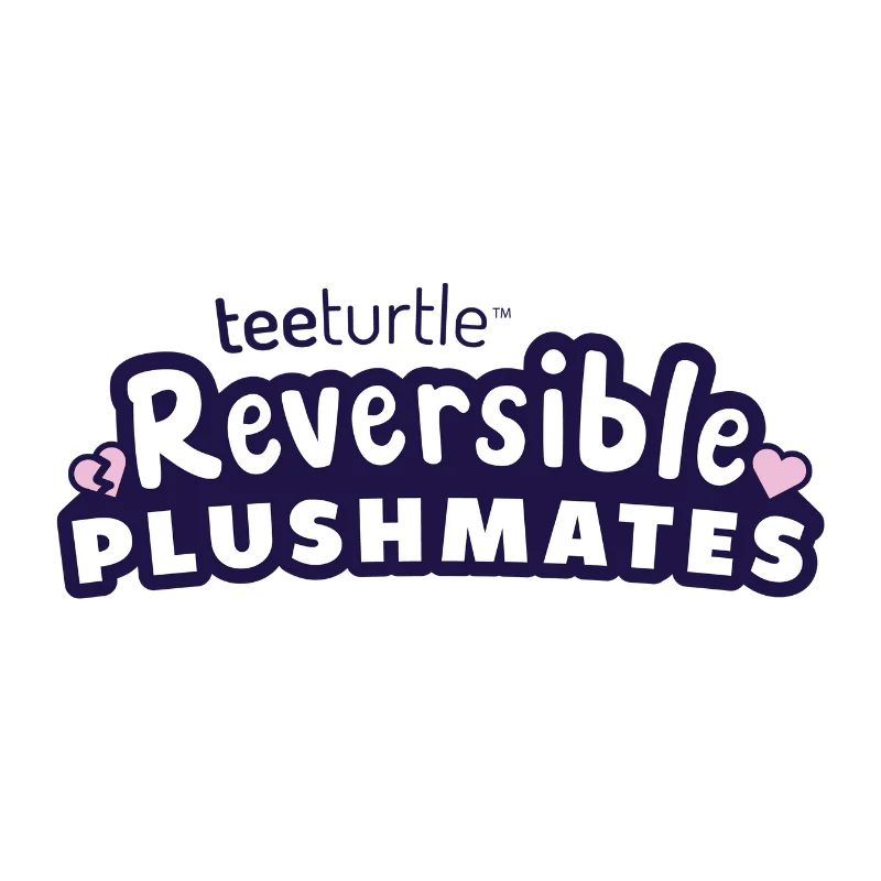 TeeTurtle Reversible Cat Plushmate (Black) - Image 6