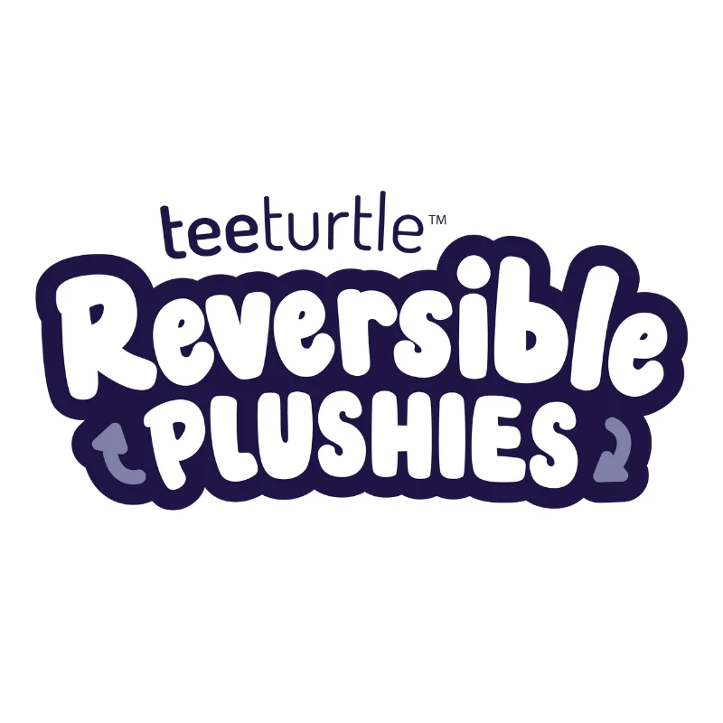 TeeTurtle Reversible Octopus Plushie (Stars + Stripes) - Image 4