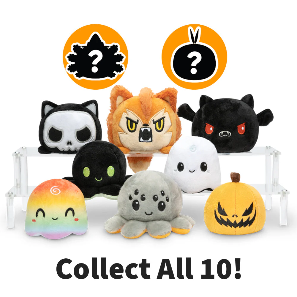 TeeTurtle Reversible Plushies Halloween Mystery Box - Image 3