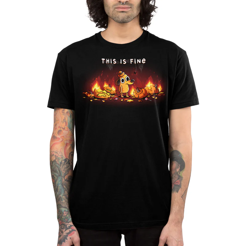 This is Fine (Pumpkins) - Image 3