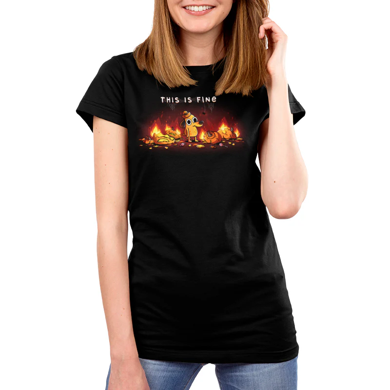 This is Fine (Pumpkins) - Image 4
