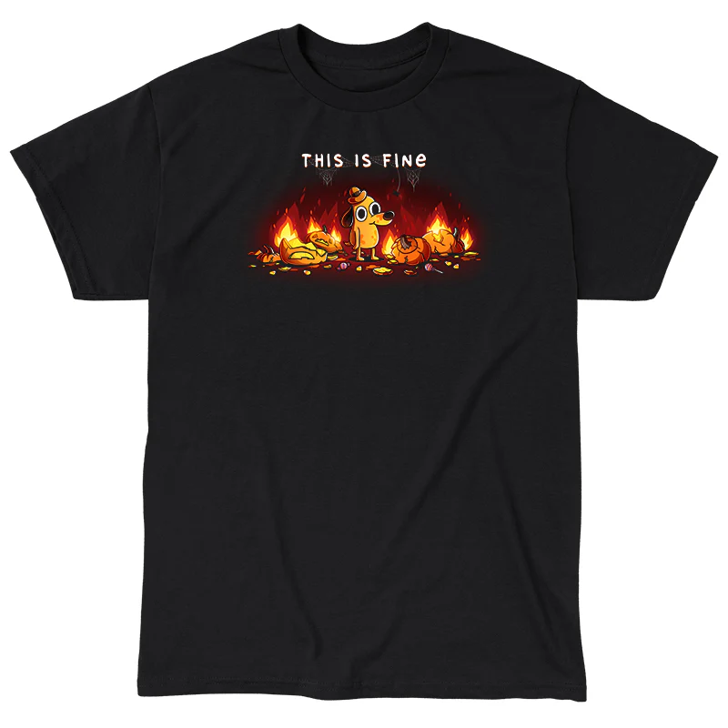 This is Fine (Pumpkins) - Image 7