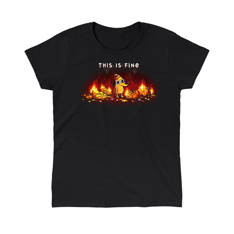 This is Fine (Pumpkins) - Image 8