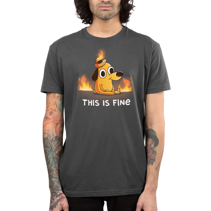 This is Fine (Question Hound) - Image 3