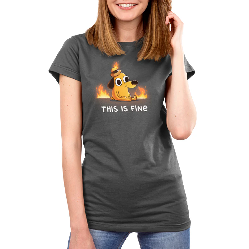 This is Fine (Question Hound) - Image 5