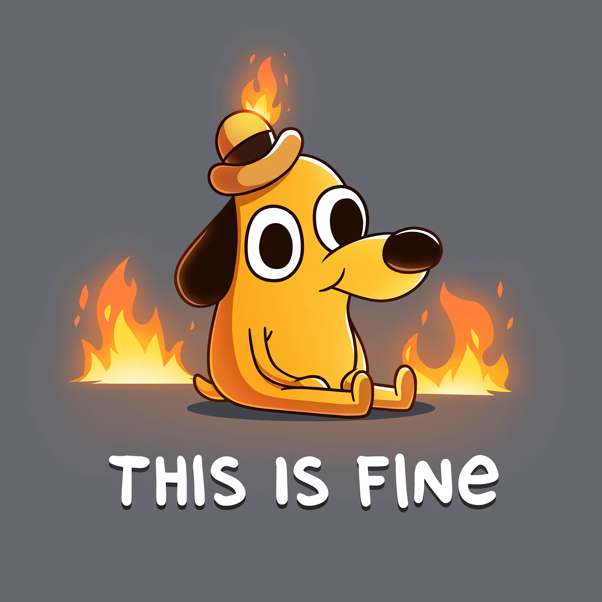 This is Fine (Question Hound) - Image 6