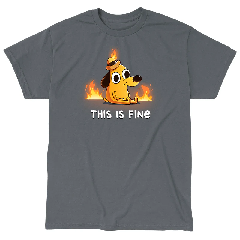 This is Fine (Question Hound) - Image 7