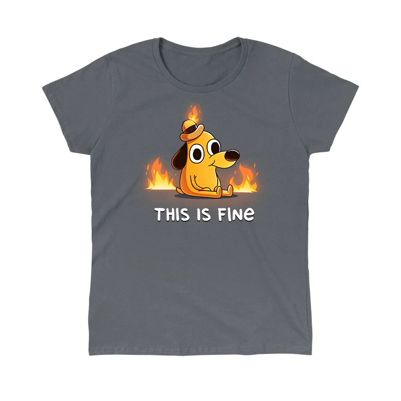 This is Fine (Question Hound) - Image 8