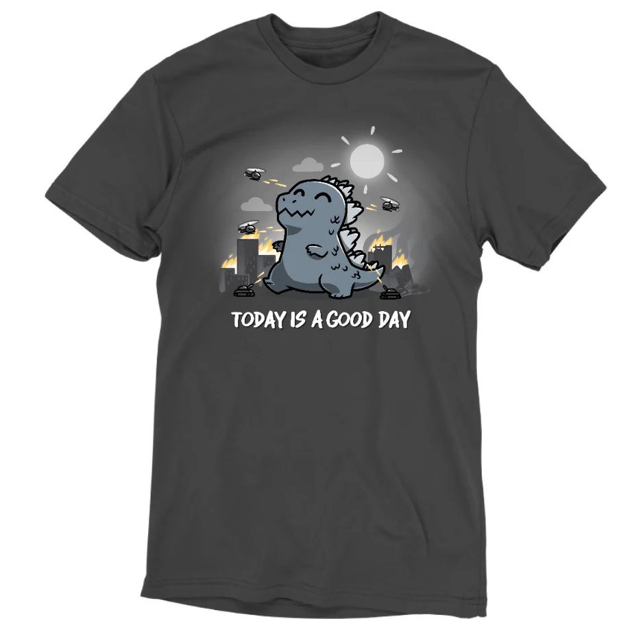 Today Is A Good Day (Godzilla) - Image 2