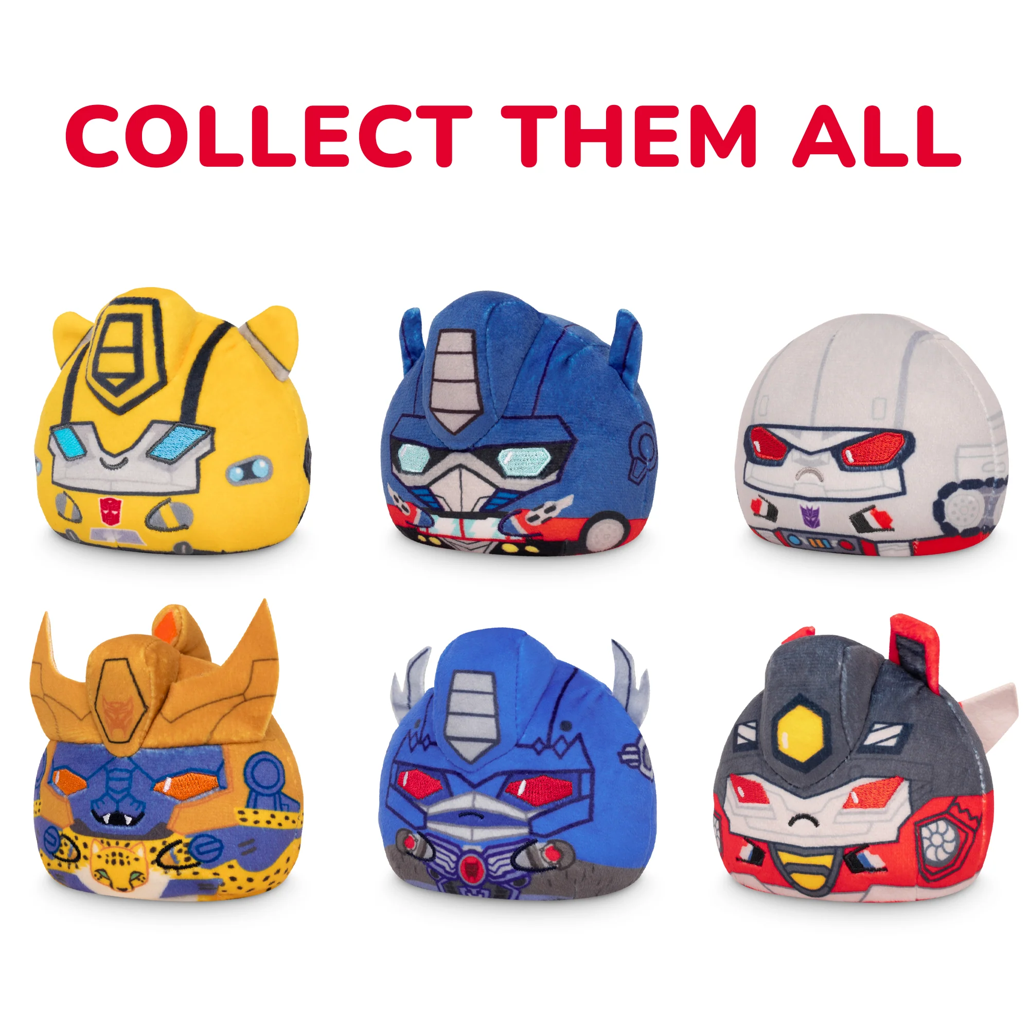 Transformers Reversible Plushie Mystery Box - Image 12