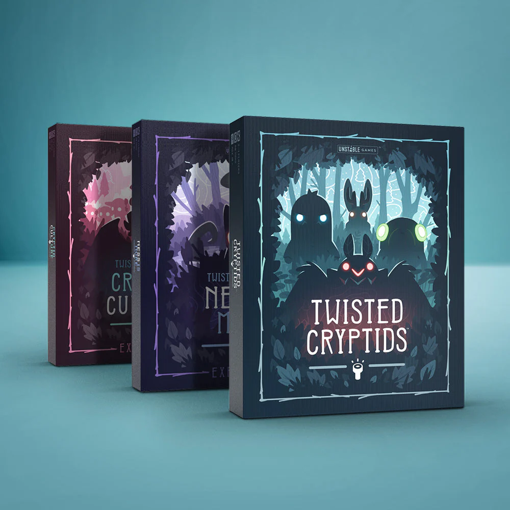 Twisted Cryptids: Base Game + 2 Expansion Bundle