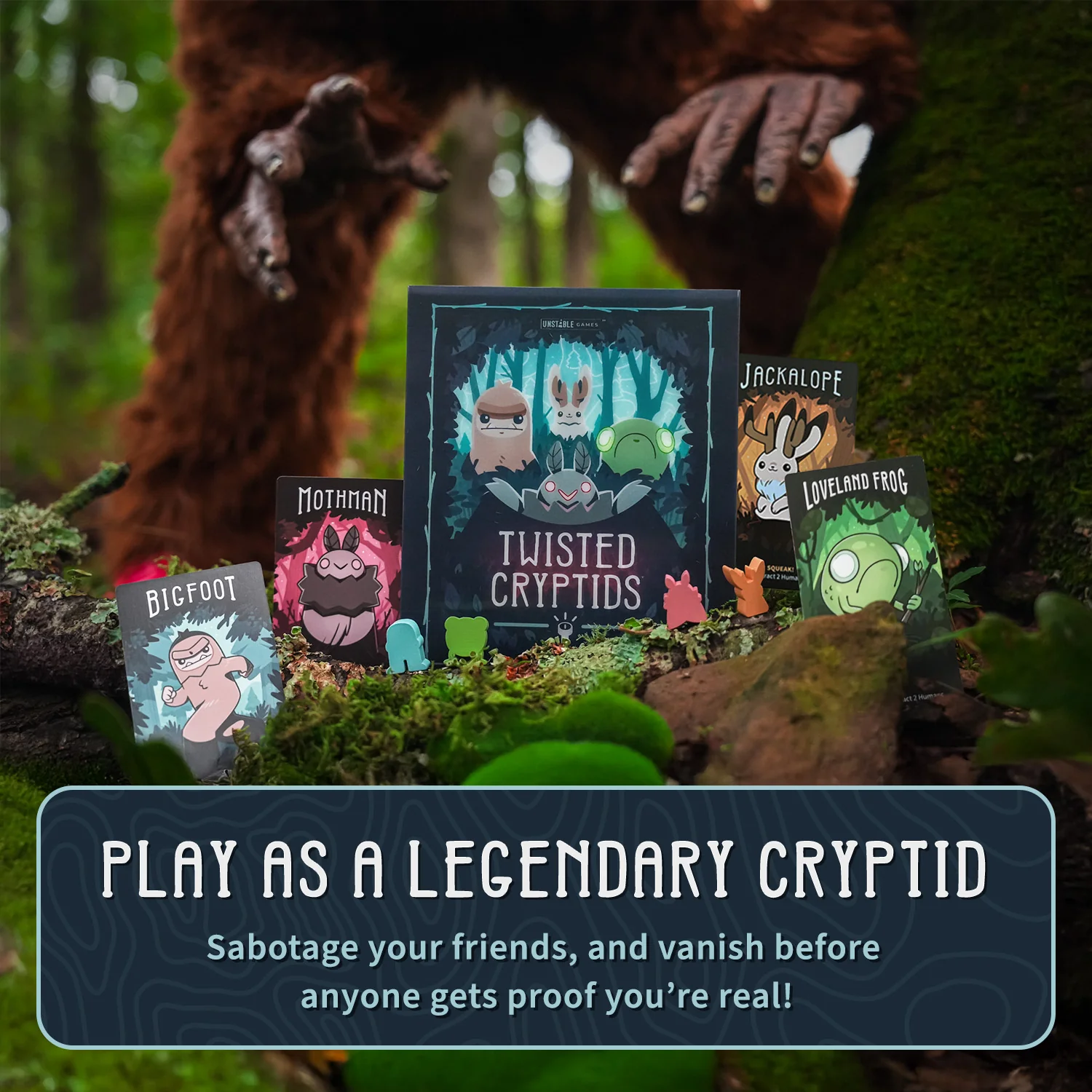 Twisted Cryptids: Base Game - Image 3