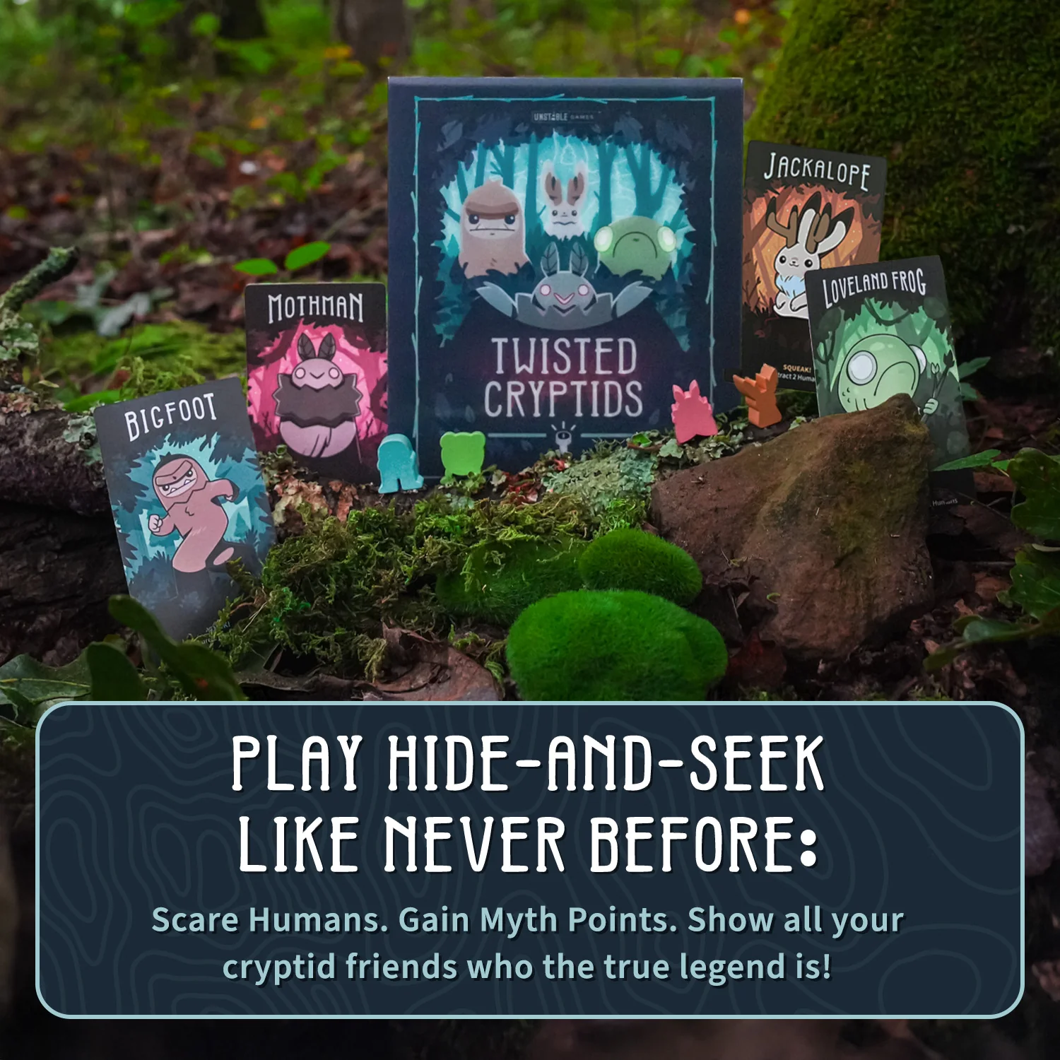 Twisted Cryptids: Base Game - Image 4