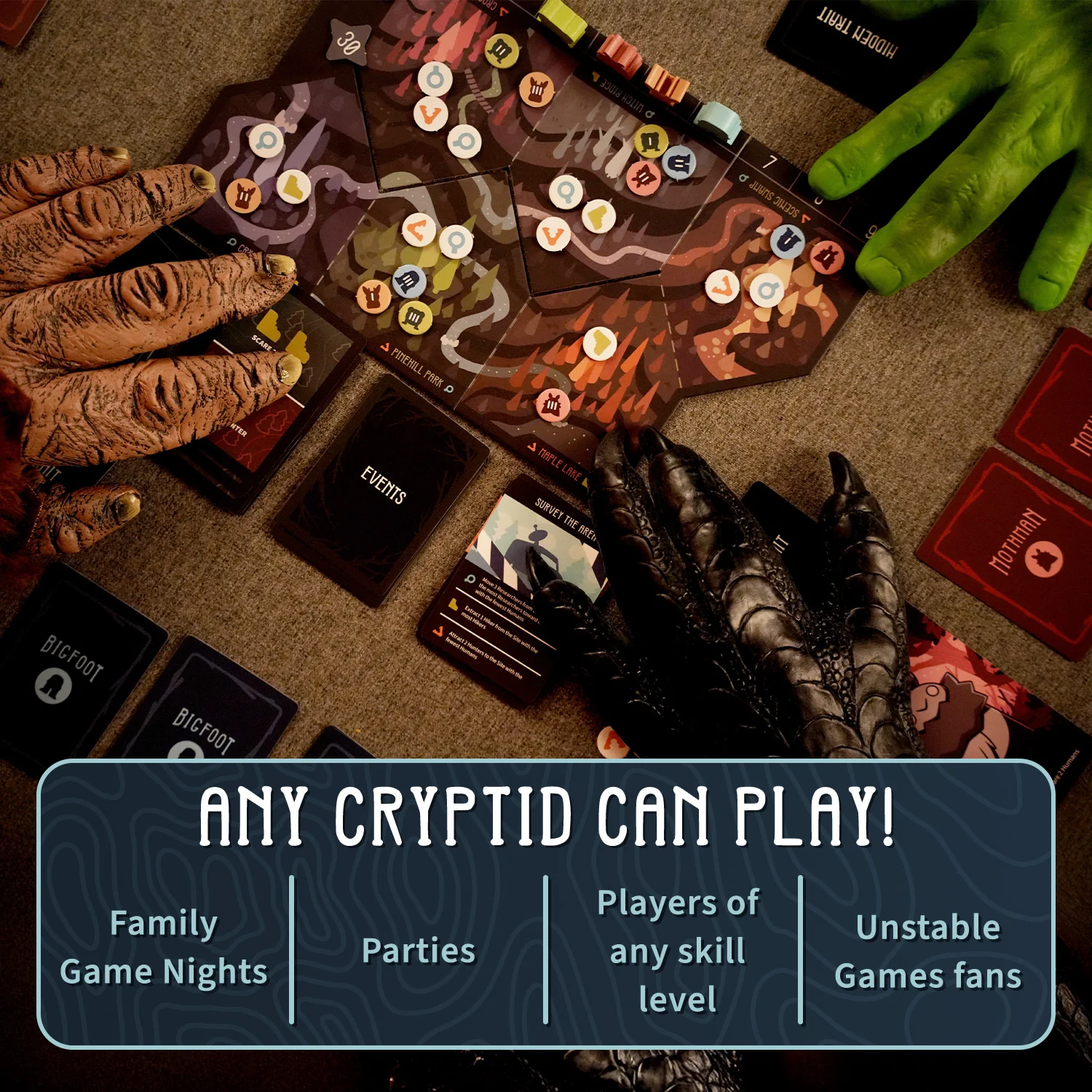 Twisted Cryptids: Base Game - Image 5