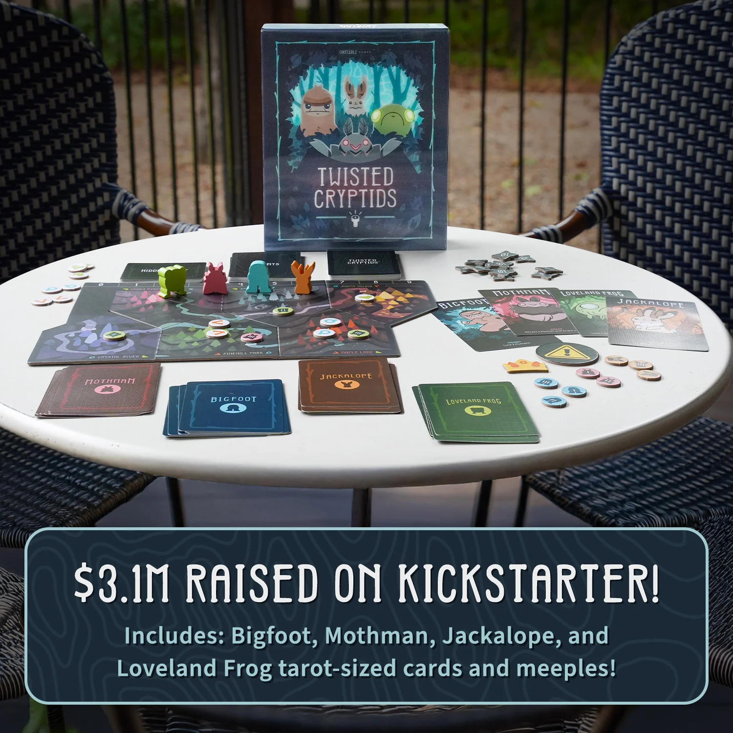 Twisted Cryptids: Base Game - Image 6