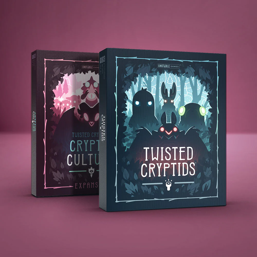 Twisted Cryptids: Base Game + Cryptid Culture Expansion Bundle