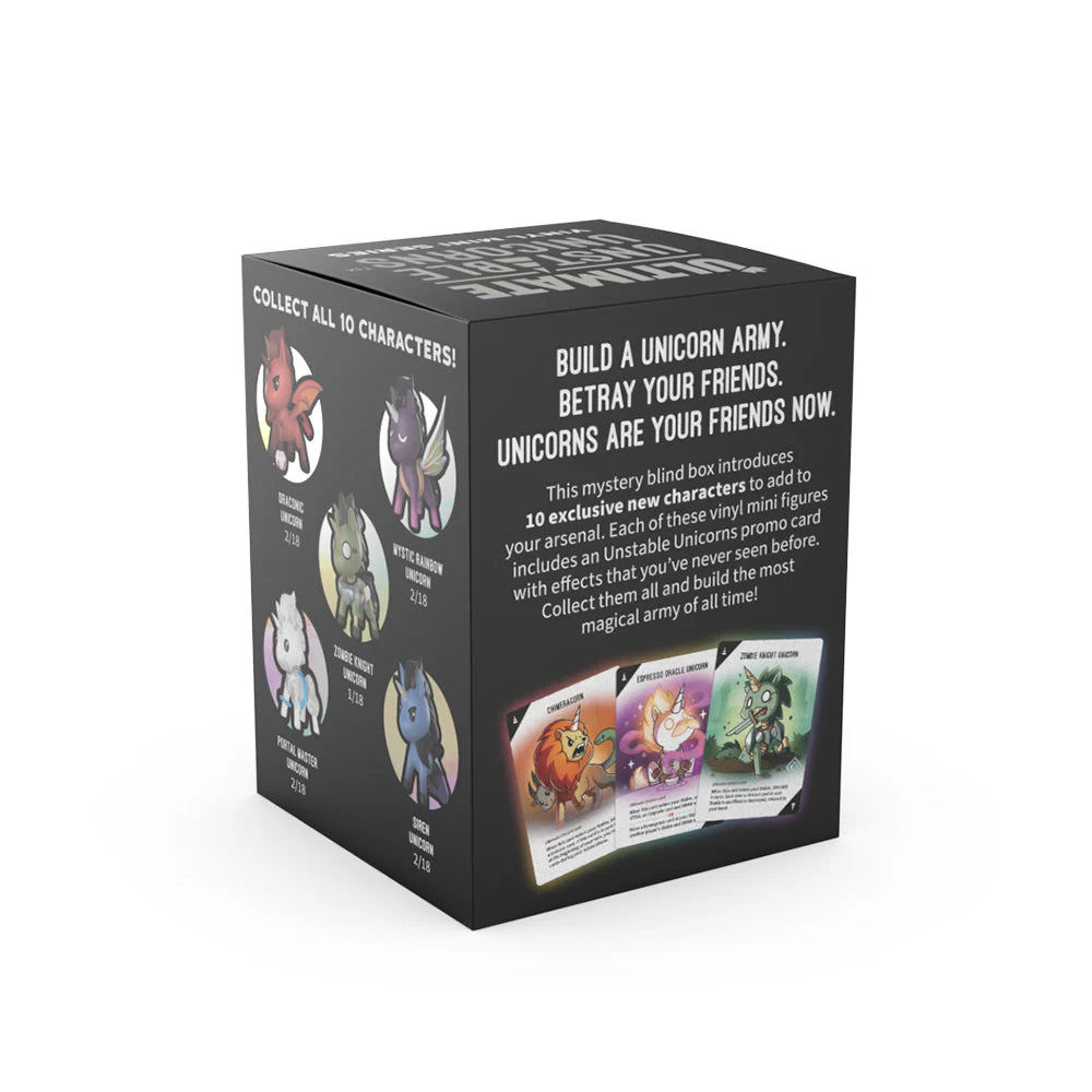 Ultimate Unstable Unicorns: Vinyl Figure Blind Box - Image 3