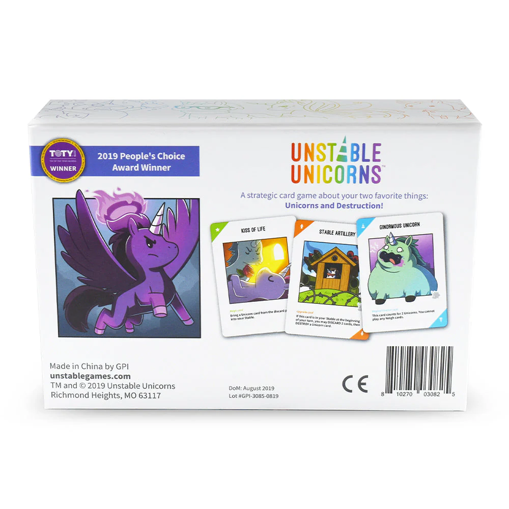 Unstable Unicorns: Classic Edition: Base Game - Image 2