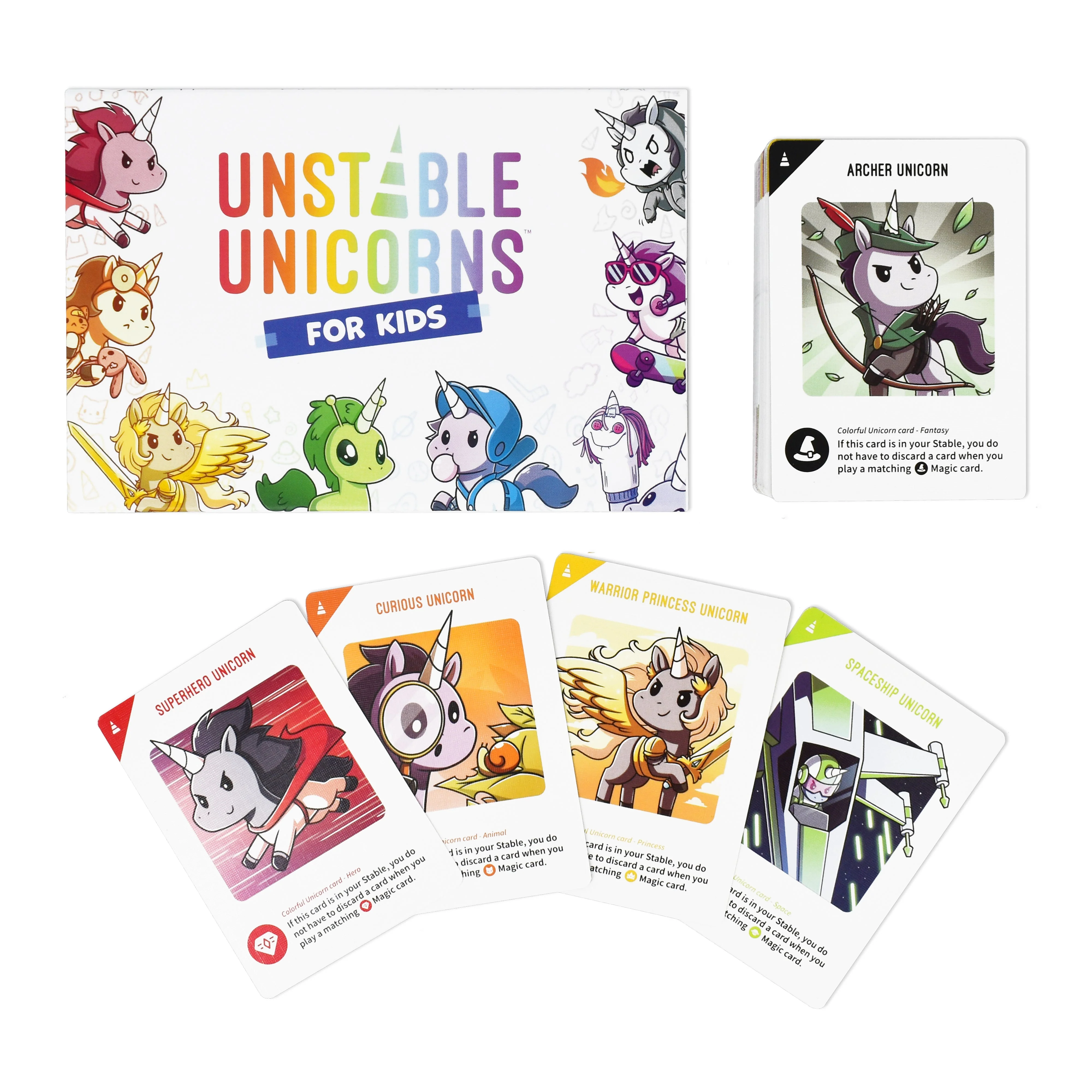 Unstable Unicorns for Kids: Base Game - Image 3