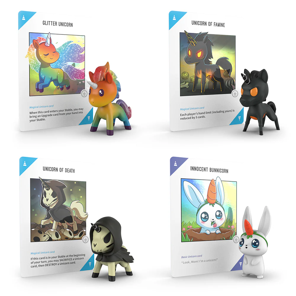 Unstable Unicorns: Rainbow Apocalypse Vinyl Figure Blind Box - Image 4