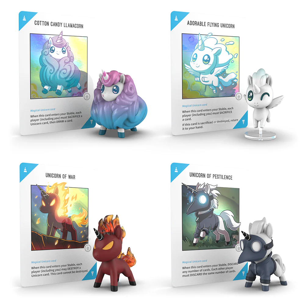 Unstable Unicorns: Rainbow Apocalypse Vinyl Figure Blind Box - Image 5